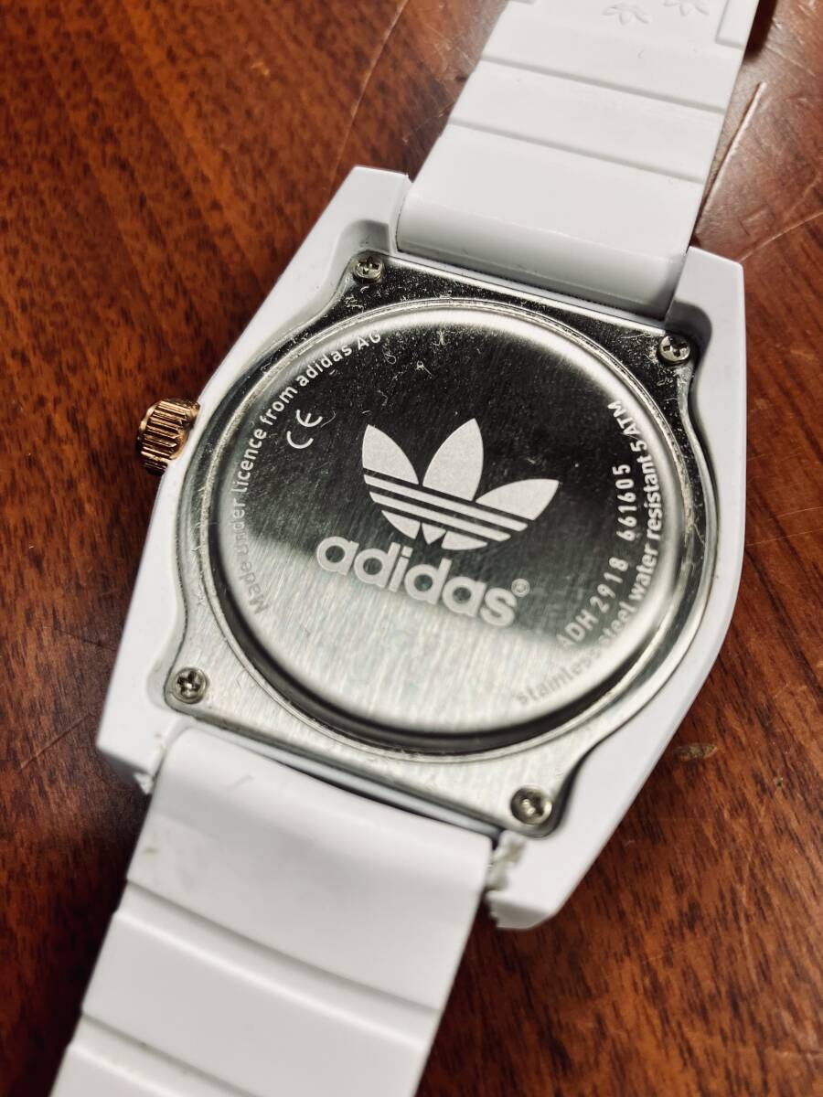 R7715A-YP+ 【ジャンク】 アディダス adidas ADH2918 腕時計の画像4