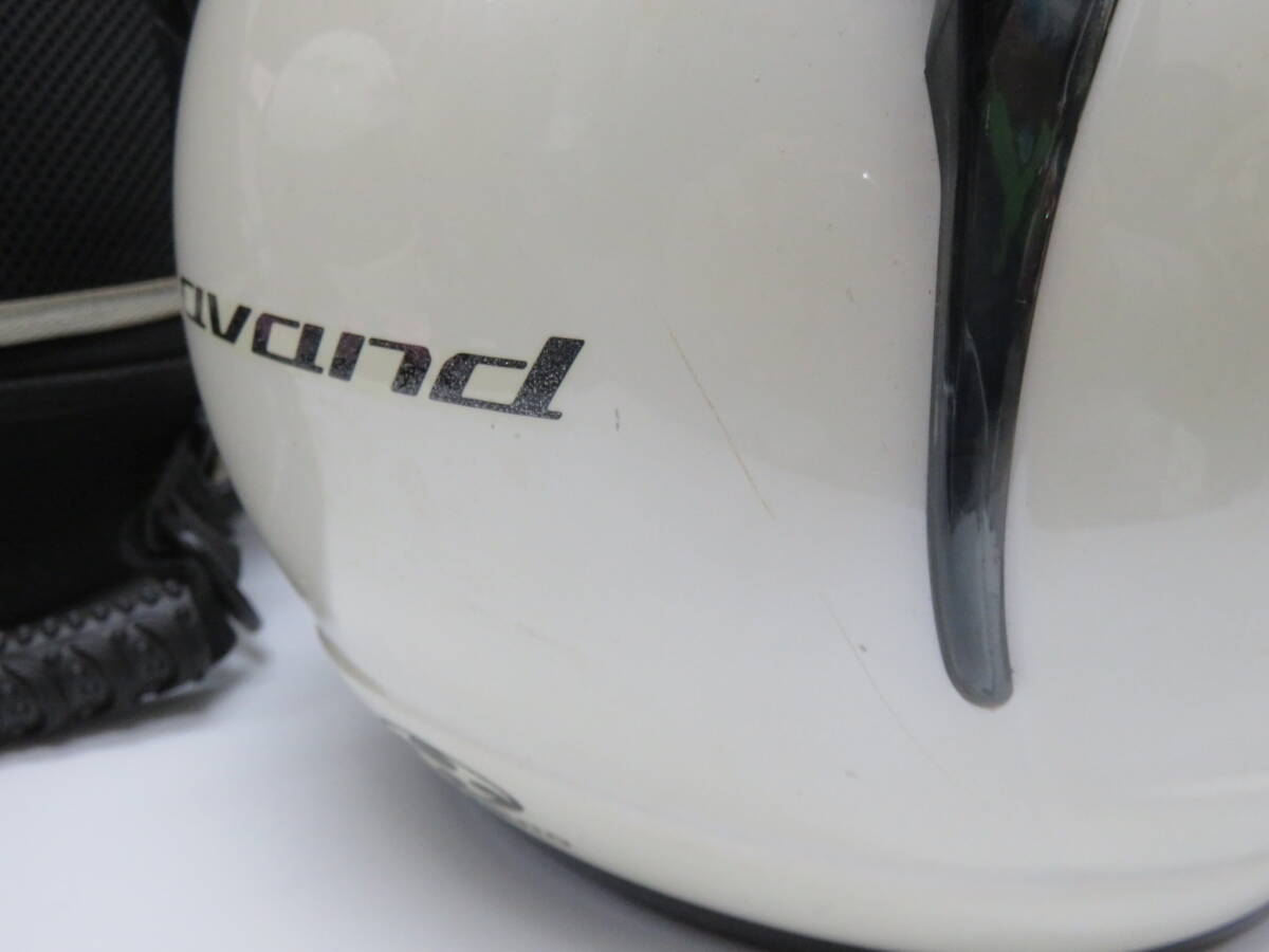 kabuto カブト ヘルメット AVAND Mサイズ 57-58cm バイク用品 ヘルメットケース付きの画像10