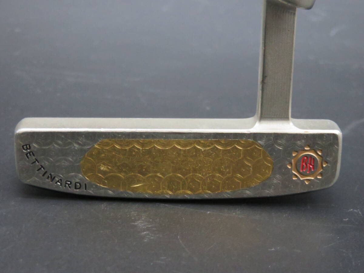 BETTINARDI ベティナルディ Ben Hogan ベンホーガン BHB-6 パター 35インチ_画像2