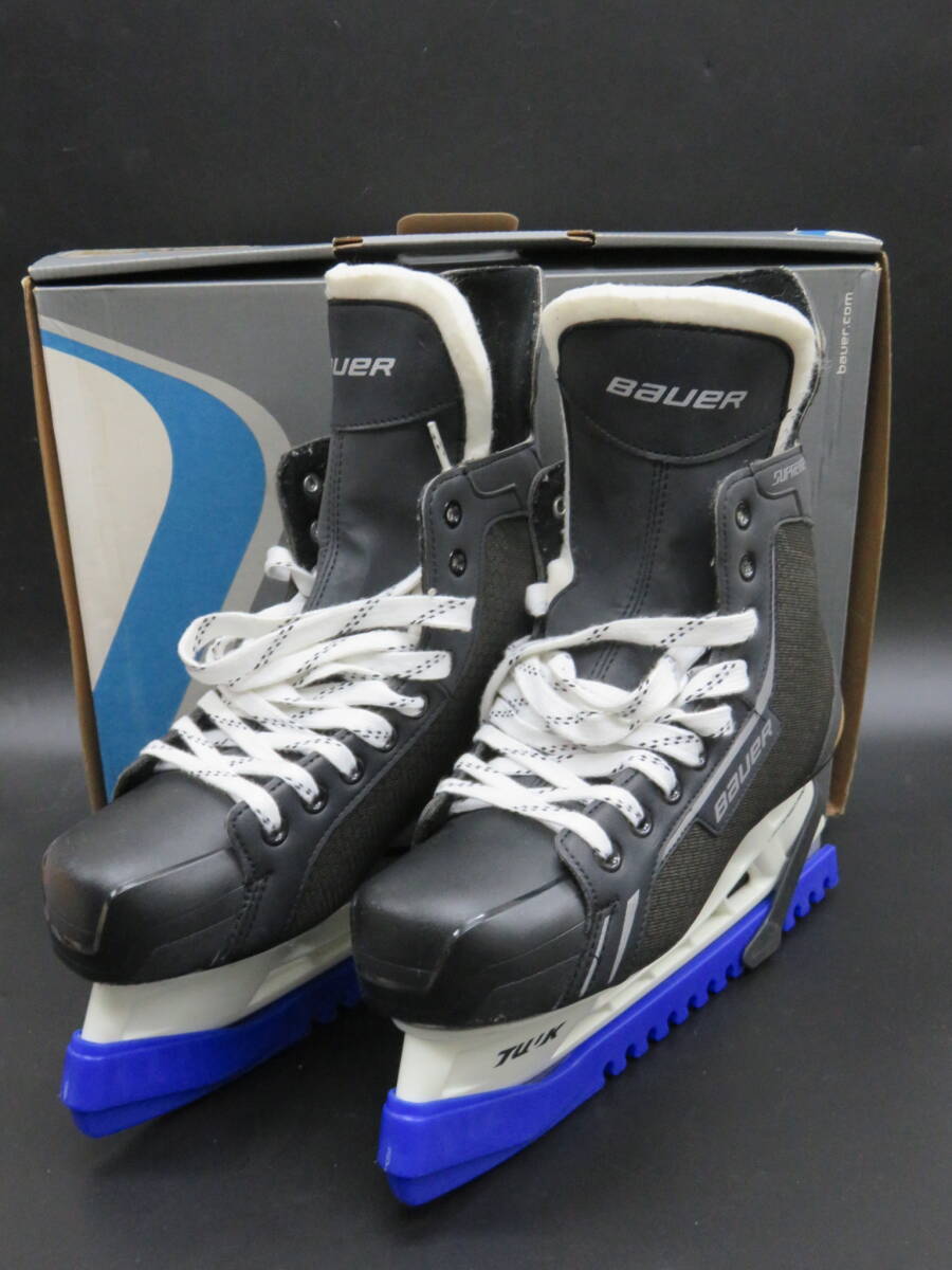 BAUER バウアー アイスホッケー用スケートシューズ SUPREME ONE.4 9R US 10.5 28.5cm相当