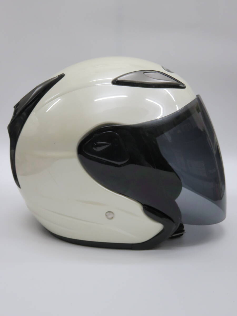 kabuto カブト ヘルメット AVAND Mサイズ 57-58cm バイク用品 ヘルメットケース付きの画像4
