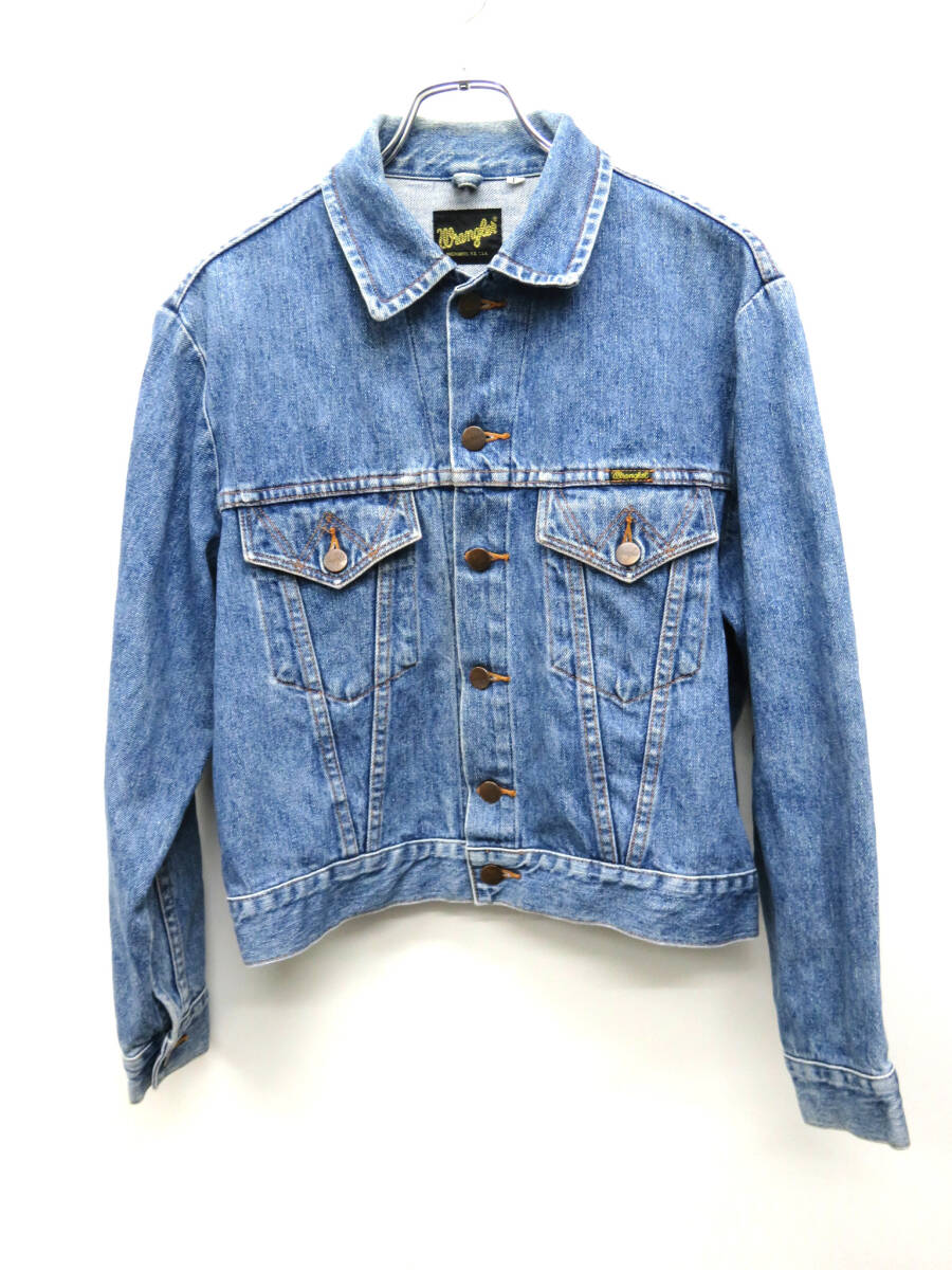 Wrangler Wrangler lady's Denim jacket denim jacket free size 