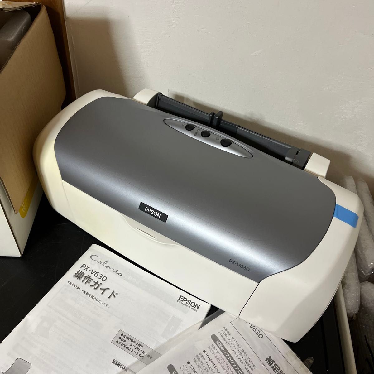 epson px-v630 美品　動作未確認　最安値