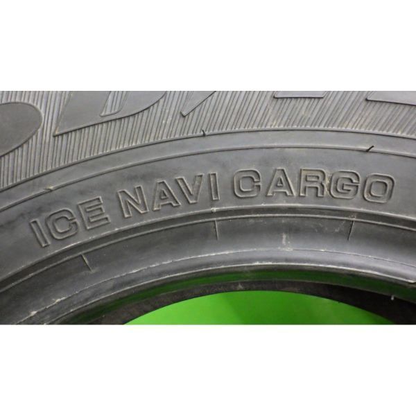 ☆::新品/未使用/送料無料::☆グッドイヤー ICE NAVI CARGO 165/80R14 91/90N LT(165RR14) 日本製 1本／2018年製スタッドレスタイヤ_画像8