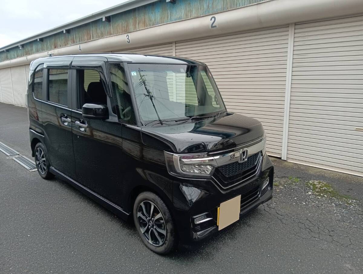 ホンダ N-BOX エヌボックスカスタム車検ロング テレビ ナビ バックカメラ パワースライドドア ETC 売りきりの画像1