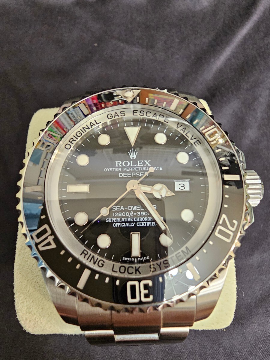 ROLEX SEA-DWELLER Deep sea raf.116660 マークIダイアル　V番_画像1