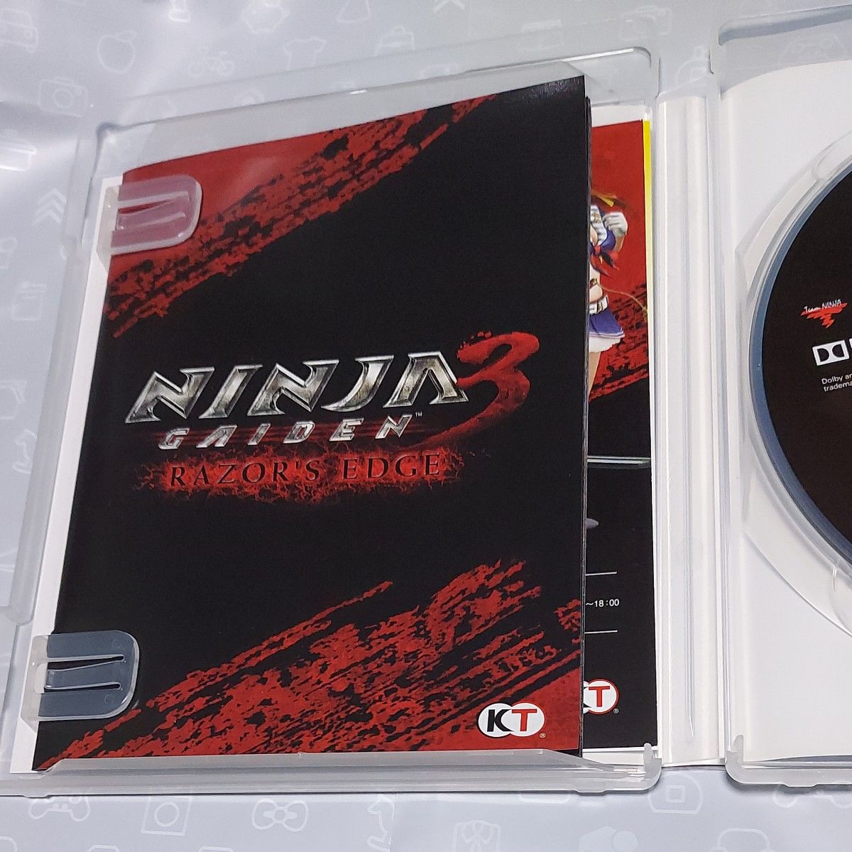 【PS3】 NINJA GAIDEN 3： Razor’s Edge [通常版］