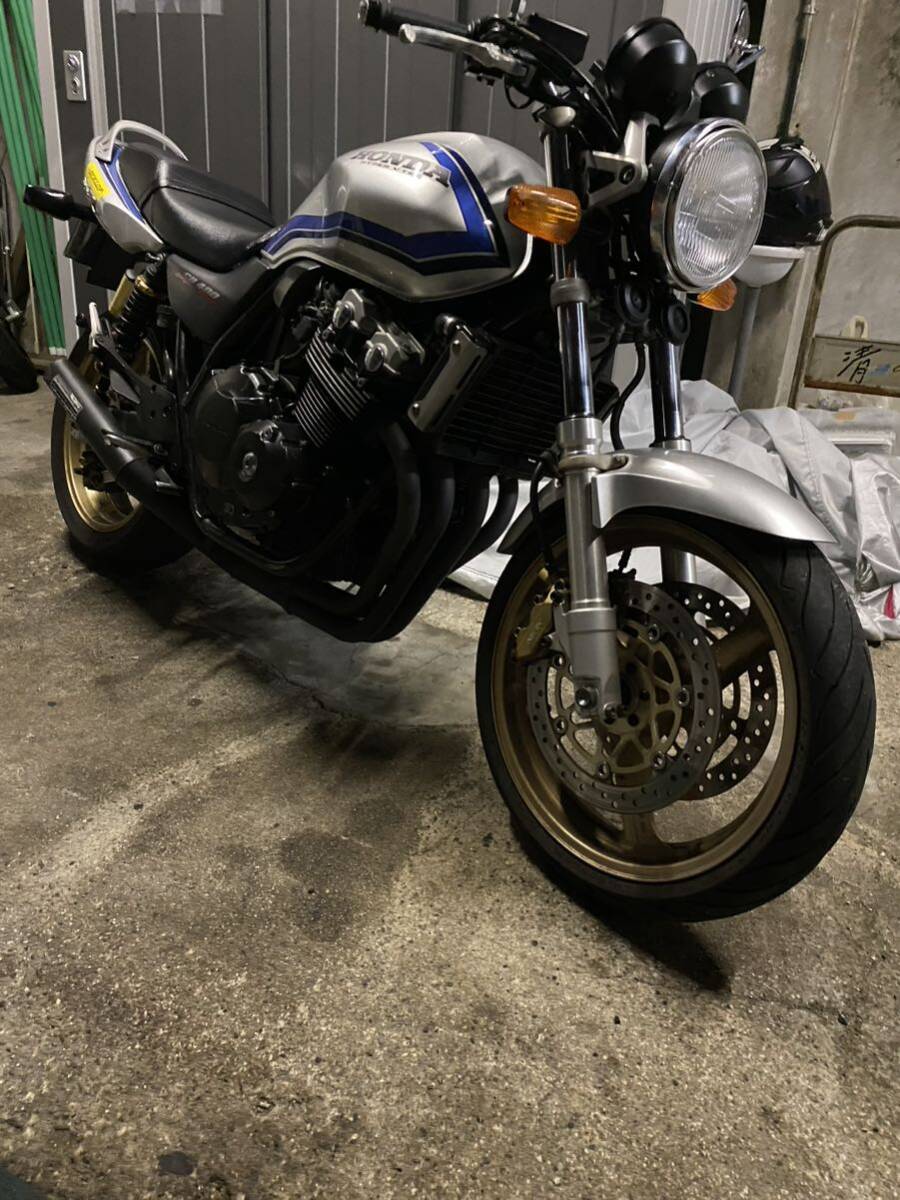 ホンダ CB400SuperFour VTEC NC39 車検R7年4月までの画像1