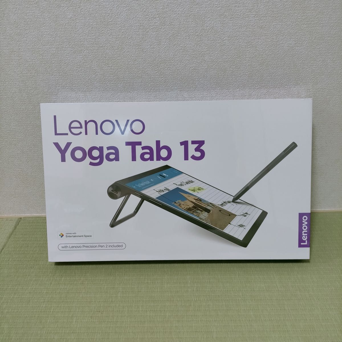 新品 Lenovo Yoga Tab13 ブラック プレシジョンペン2 タブレット ZA8E0029EC ZA8E0008JP