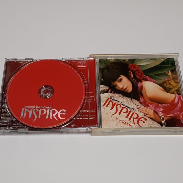 CD 浜崎あゆみ　INSPIRE　CD+DVD　AVCD-30620_画像3