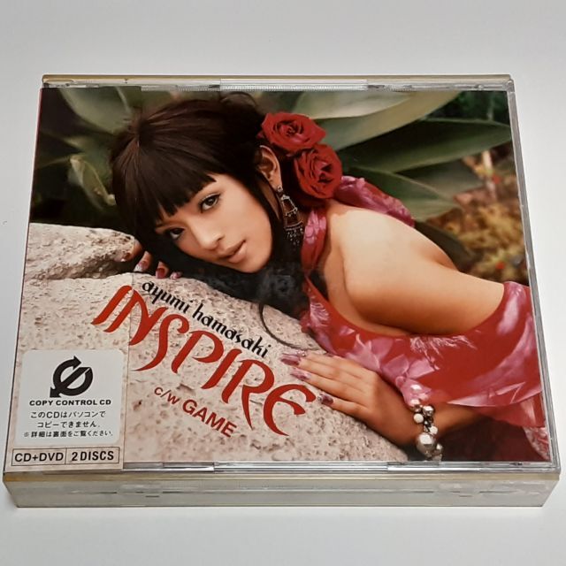 CD 浜崎あゆみ　INSPIRE　CD+DVD　AVCD-30620_画像1