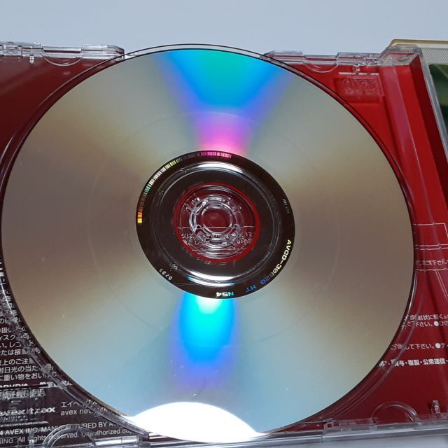 CD 浜崎あゆみ　INSPIRE　CD+DVD　AVCD-30620_画像4