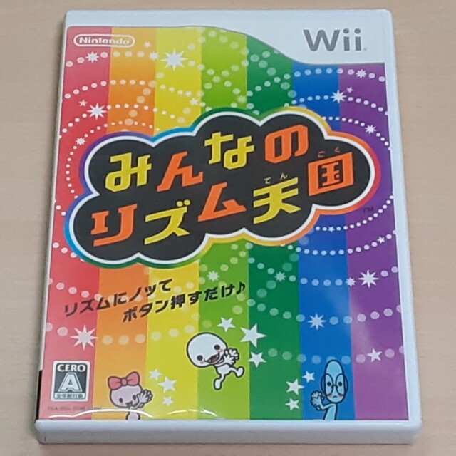 Wii　みんなのリズム天国_画像1