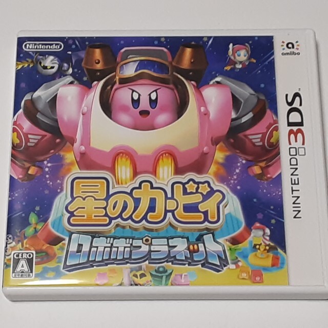 3DS　星のカービィ　ロボボプラネット_画像1