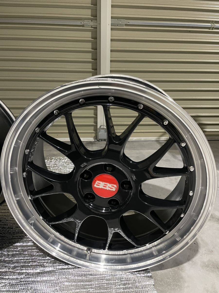 BBS 風　20インチホイール　8.5J ET43 114.3 5穴 ?_画像5