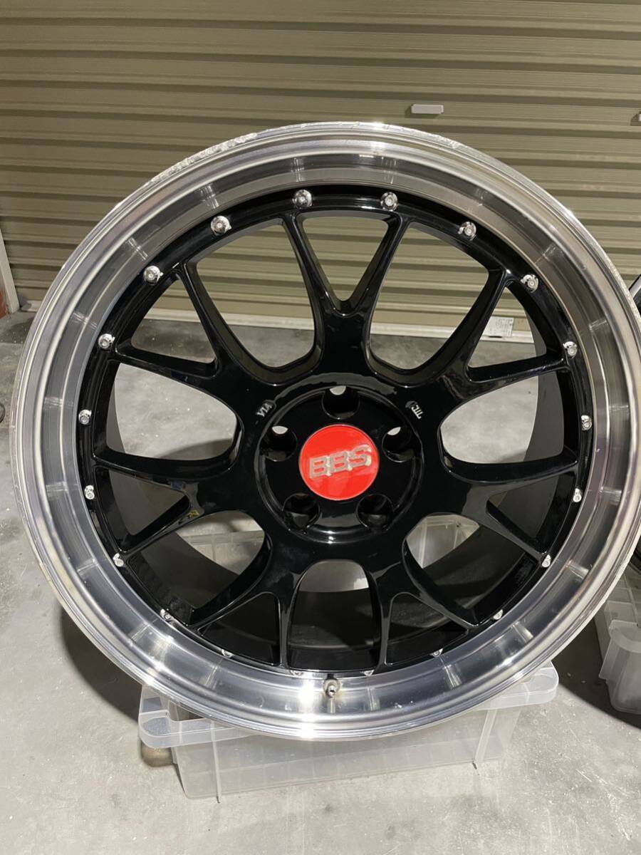 BBS 風　20インチホイール　8.5J ET43 114.3 5穴 ?_画像2