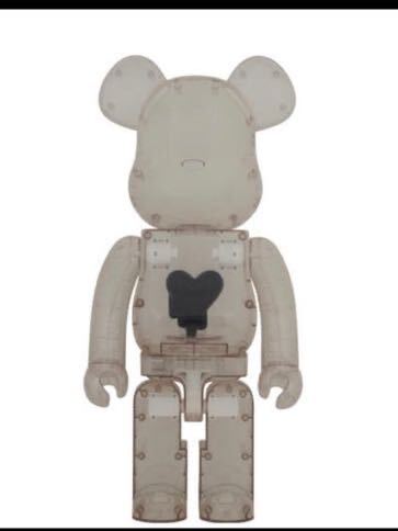 未開封　BE@RBRICK EMOTIONALLY UNAVAILABLE Black Heart 1000%