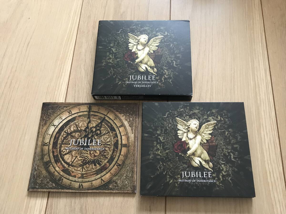 [国内初回盤CD+DVD:廃盤] VERSAILLES ヴェルサイユ / JUBILEE_画像1