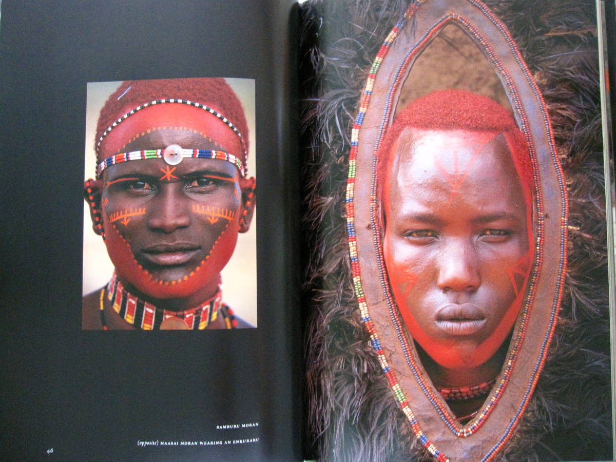 ヤフオク Tribes 部族 民族 化粧 伝統 マサイ族