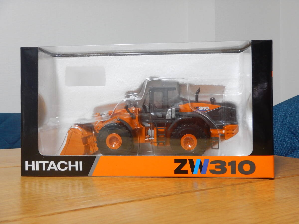 [ unused ] HITACHI Hitachi building machine ZW310 ZW-6 series | 1:50 wheel loader minicar miniature model 