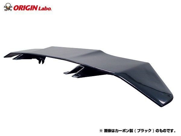 【ORIGIN Labo】★GTウイング 3D形状 シルビア S15専用/イーグルスタイル 1600mm ブラックカーボン製/ラダー一体型（CW-M9-carbon）_画像1