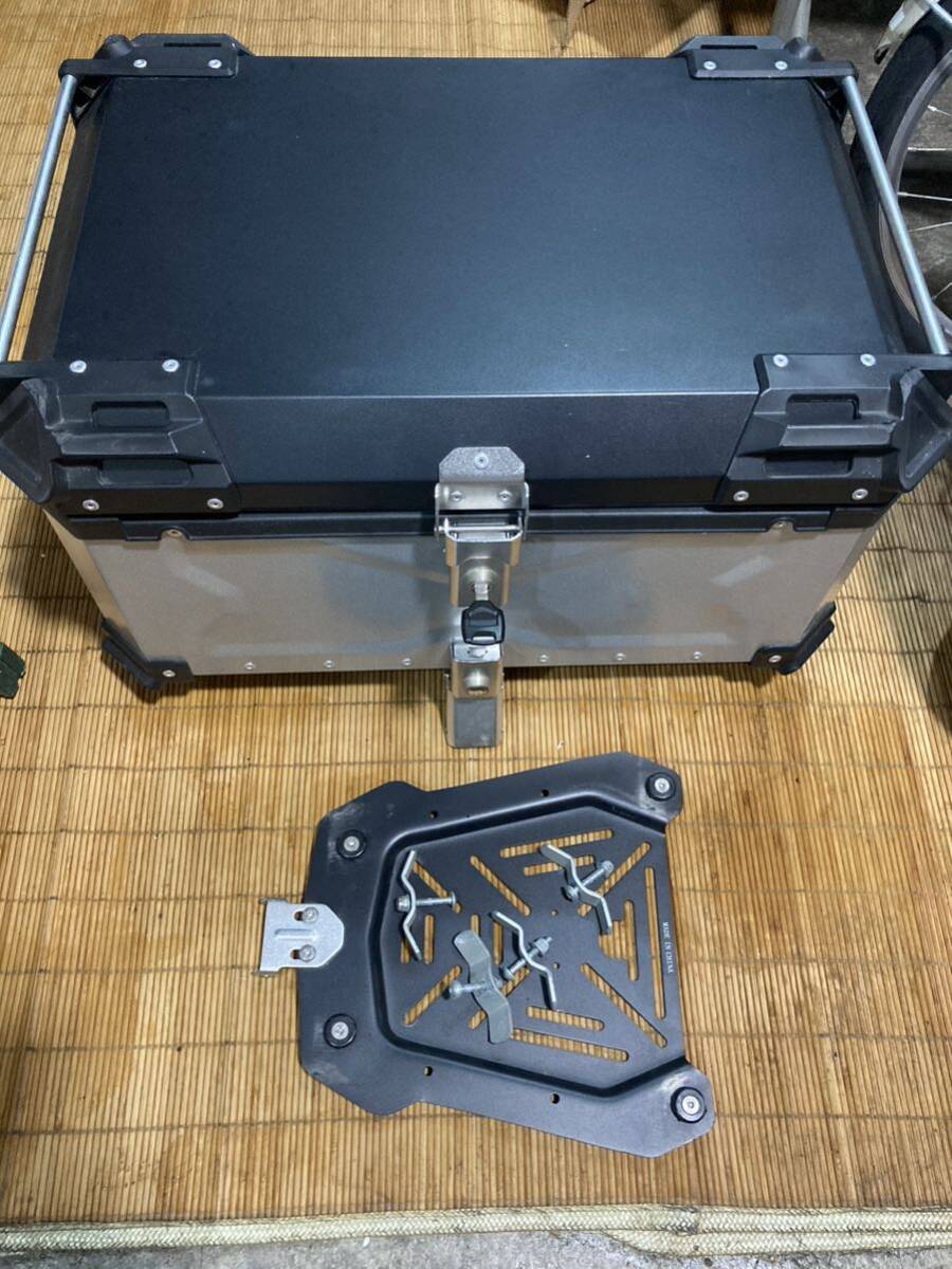  aluminium 65L задний бардачок top case 