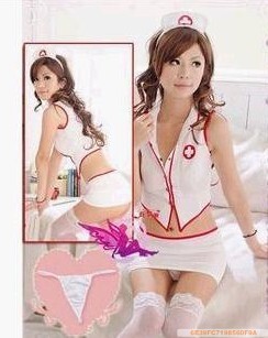 ns1! форма медсестры костюмированная игра! мини-юбка & белый T-back есть 4 позиций комплект стоимость доставки 198 иен 