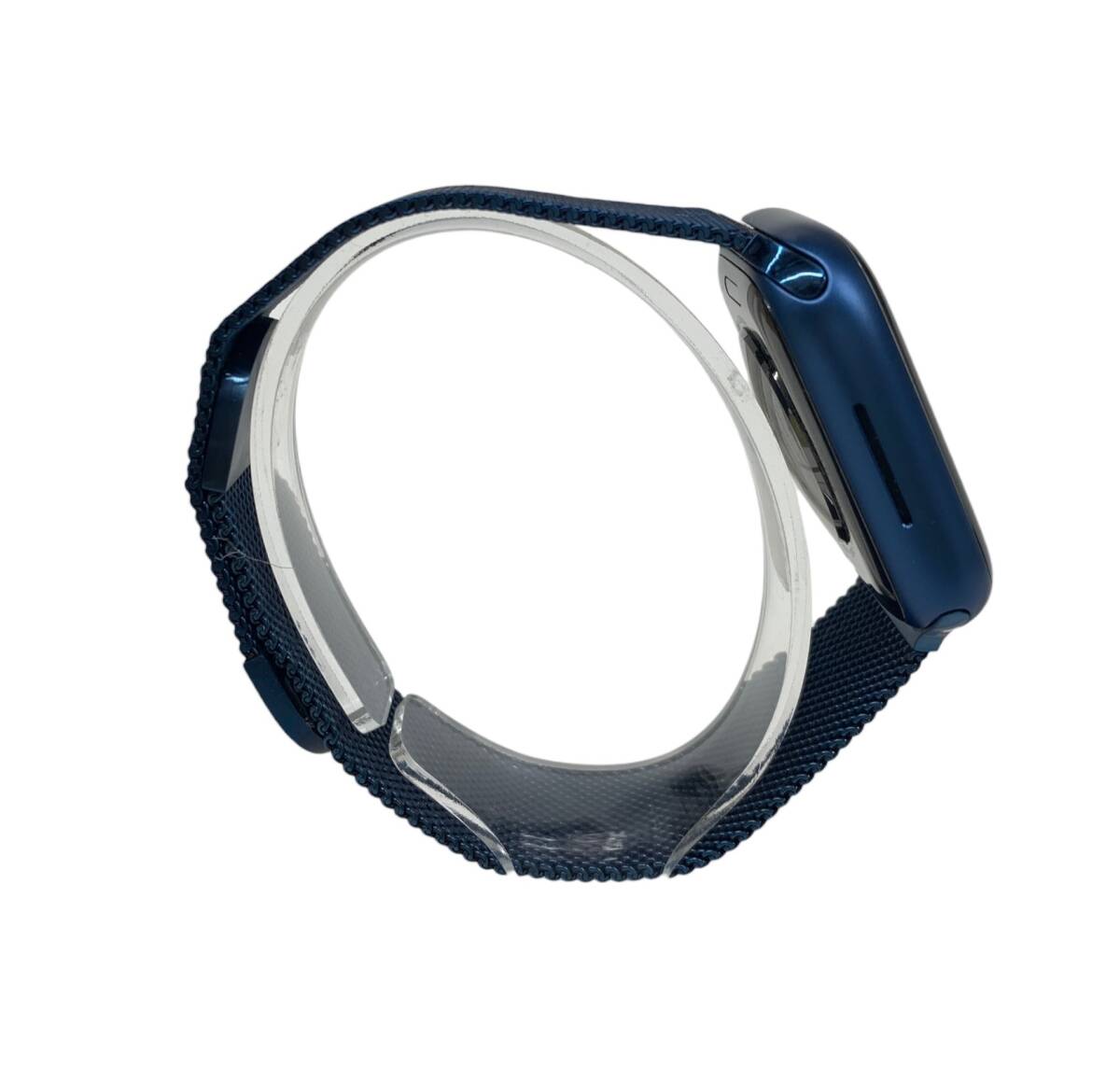 Apple (アップル) Apple Watch アップルウォッチ Series 7 GPSモデル MKN13J/A 41mm ブルー 家電/025_画像4