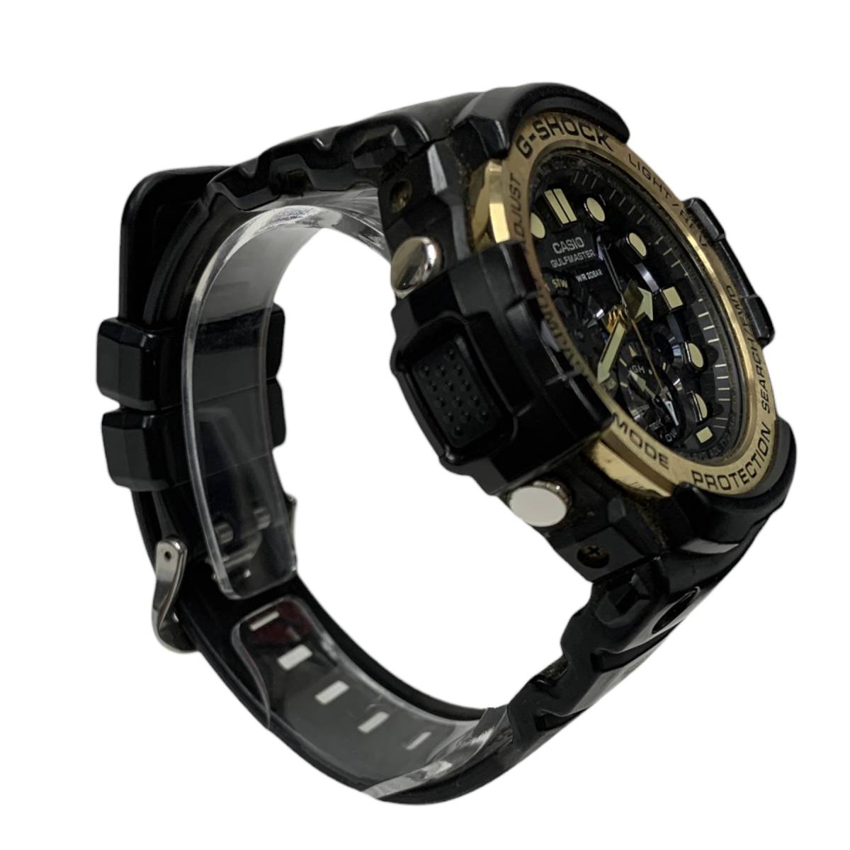 CASIO (カシオ) G-SHOCK Gショック GN-1000GB MASTER OF G-SEA アナログ腕時計 黒×金 ブラック ゴールド メンズ/025_画像2