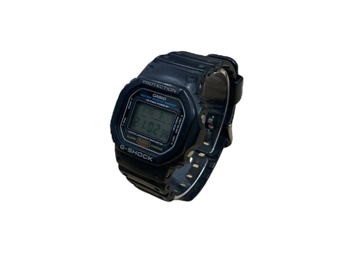 CASIO (カシオ) G-SHOCK ジーショック 腕時計 DW-5600E ブラック/027_画像2