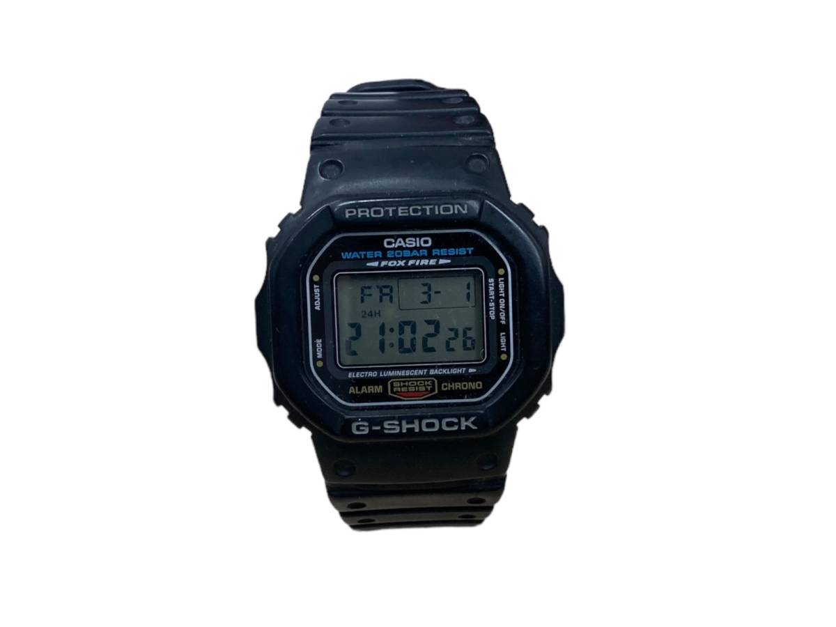 CASIO (カシオ) G-SHOCK ジーショック 腕時計 DW-5600E ブラック/027_画像1