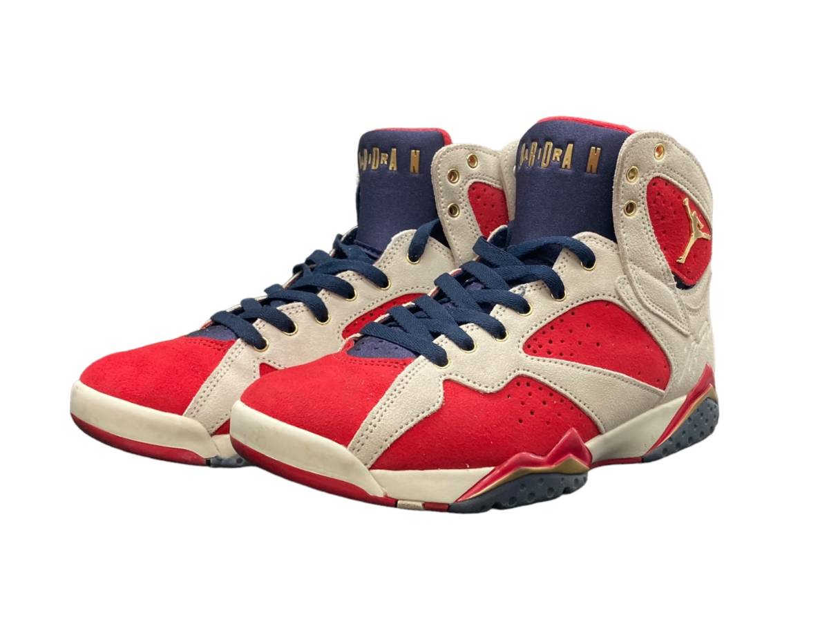 NIKE (ナイキ) NIKE AIR JORDAN 7 RETRO SP エア ジョーダン 7 レトロ DM1195-474 26.5cm オブシディアン ゴールド メンズ/027_画像1