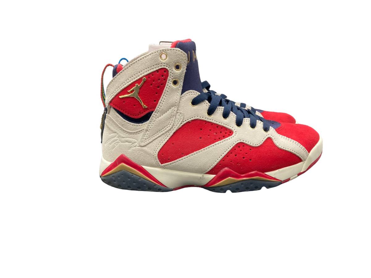 NIKE (ナイキ) NIKE AIR JORDAN 7 RETRO SP エア ジョーダン 7 レトロ DM1195-474 26.5cm オブシディアン ゴールド メンズ/027_画像2