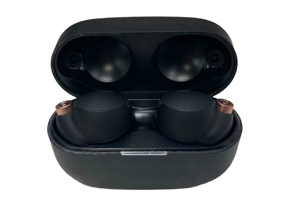SONY (ソニー) ワイヤレスノイズキャンセリングステレオヘッドセット イヤホン Bluetooth WF-1000XM4 ブラック 家電/027
