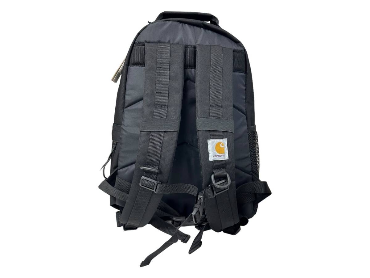 Carhartt WIP (カーハートWIP) Kickflip Backpack リュック バックパック デイパック I031468 089 黒 ブラック ウィメンズ/009_画像4