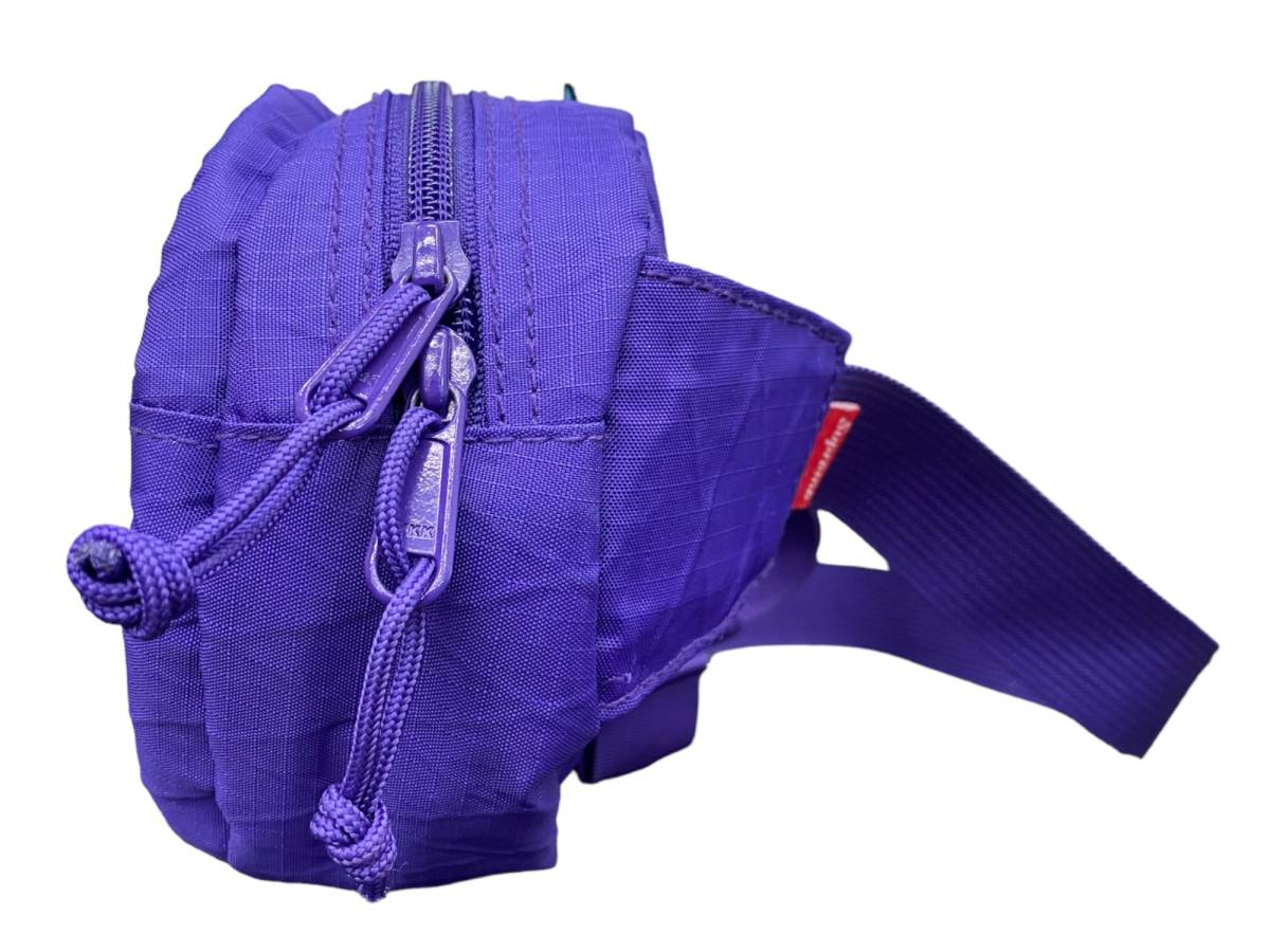Supreme (シュプリーム) 2018AW Waist bag ウエストバッグ ショルダーバッグ 紫 パープル メンズ/009_画像4