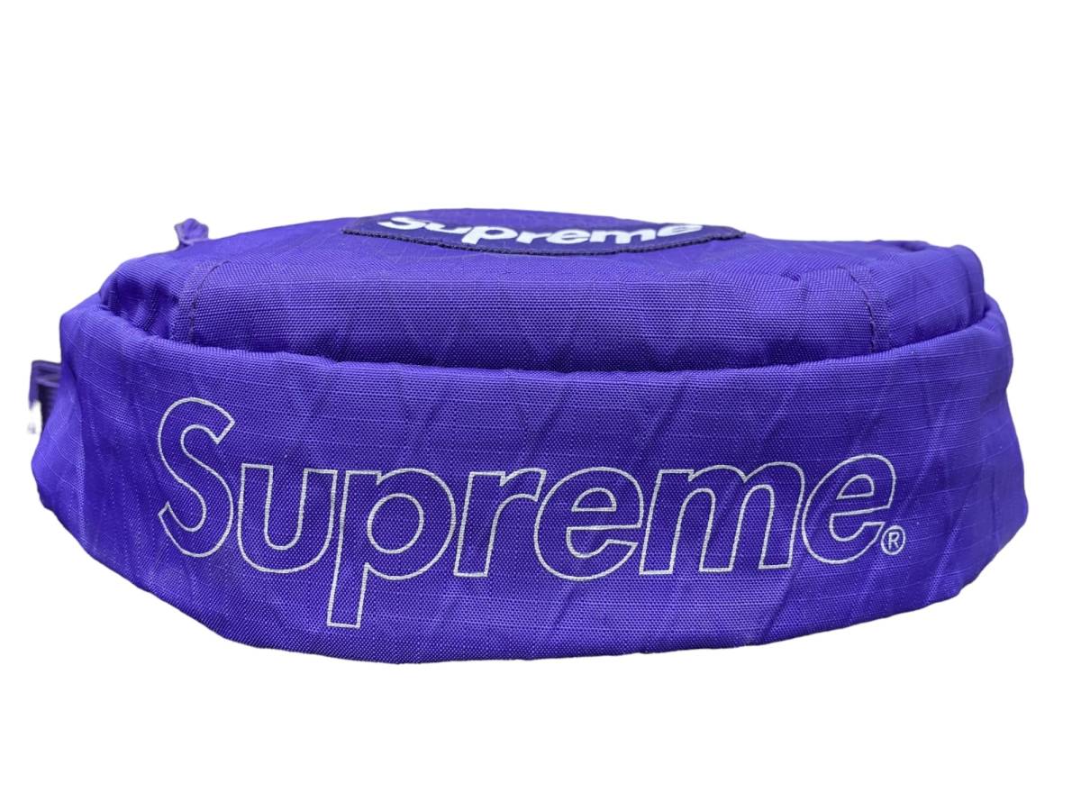 Supreme (シュプリーム) 2018AW Waist bag ウエストバッグ ショルダーバッグ 紫 パープル メンズ/009_画像5