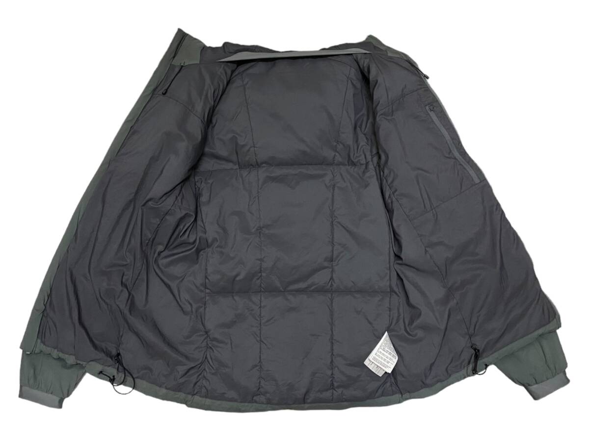 ARC’TERYX (アークテリクス) Atom AR Hoody アトムARフーディー 中綿ジャケット 24105-129829 S グレー メンズ/078_画像3