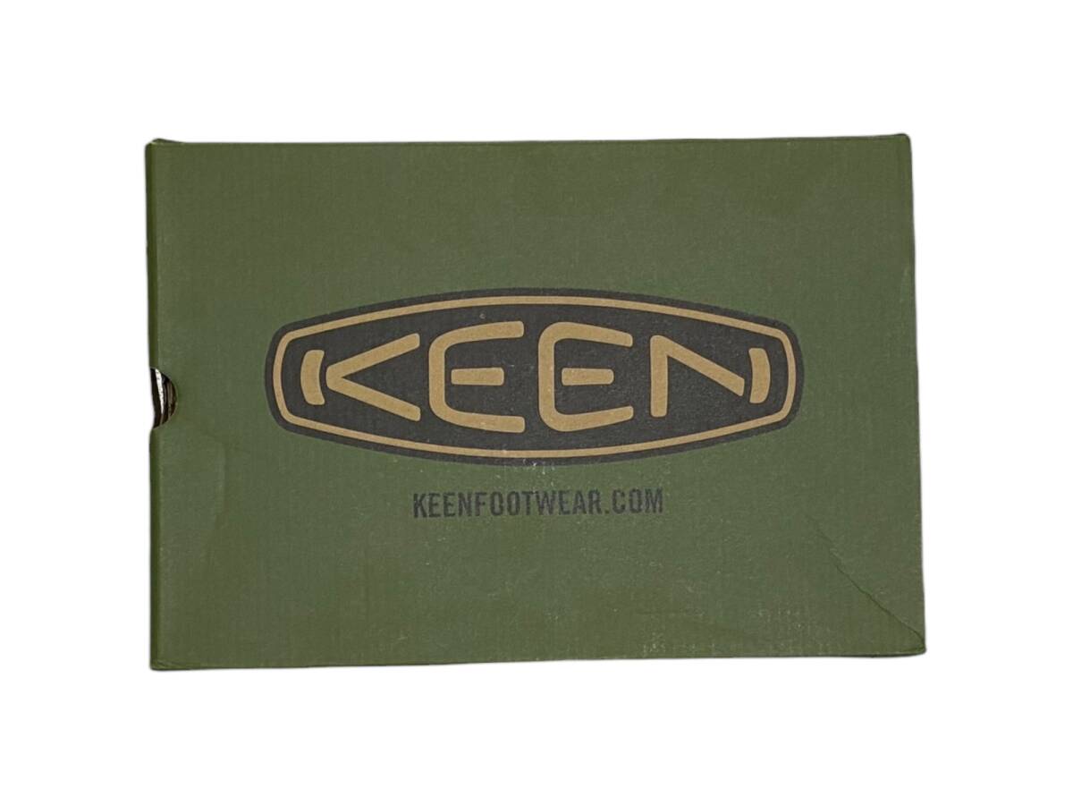 KEEN (キーン) JASPER ジャスパー SILVER MINK スニーカー シューズ スエード 1002672 US10 28cm ベージュ レッド メンズ/078_画像9