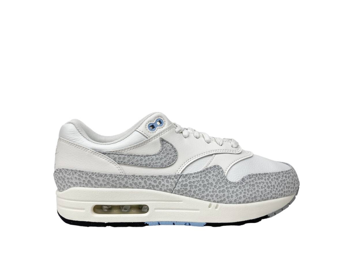 NIKE (ナイキ) AIR MAX 1 SFR エアマックス1 '87 サファリ スニーカー FB5059-100 27.5cm US10.5 ホワイト/グレー メンズ/028_画像2