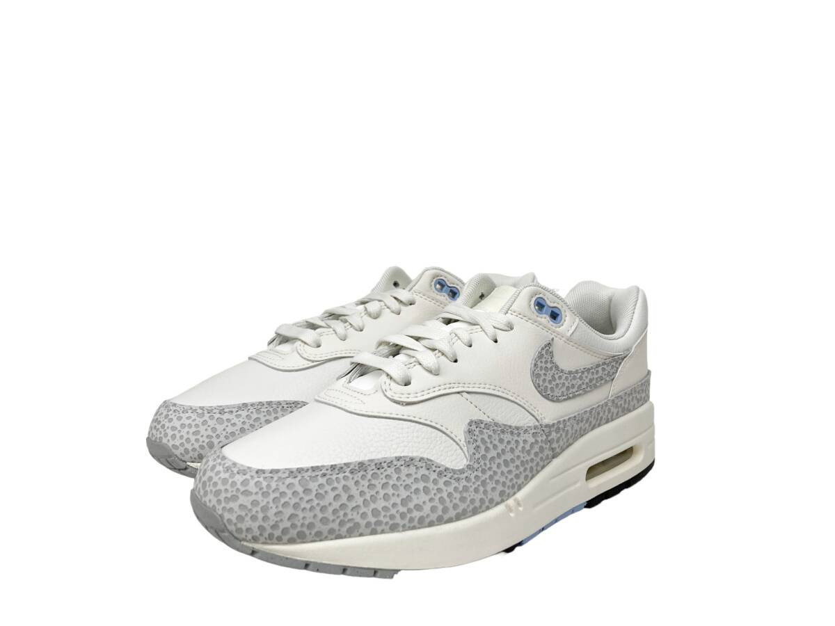 NIKE (ナイキ) AIR MAX 1 SFR エアマックス1 '87 サファリ スニーカー FB5059-100 27.5cm US10.5 ホワイト/グレー メンズ/028_画像1