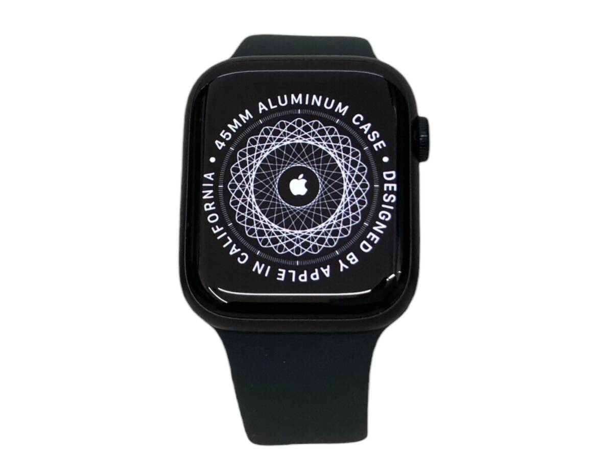 Apple (アップル) Apple Watch Series 9 45mm アルミニウム セルラーモデル アップルウォッチ MRMD3J/A ミッドナイト 家電/078