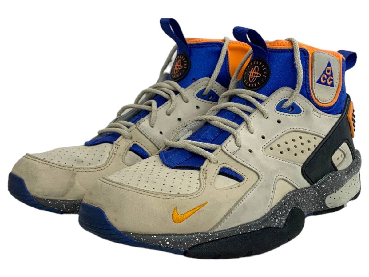 NIKE (ナイキ) ACG Air Mowabb OG Rattan Birch ナイキ エア モワブ ラタン バーチ DC9554-200 28cm US10 UK9 ベージュ×ブルー メンズ/004