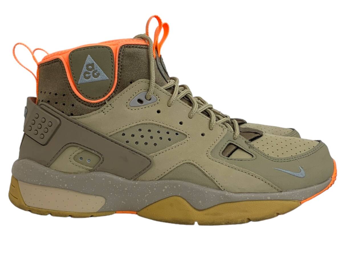 NIKE (ナイキ) ACG AIR MOWABB ナイキ エーシージー エア モワブ DM0840-200 28.5cm US10.5 UK9.5 カーキ×オレンジ メンズ/004_画像2