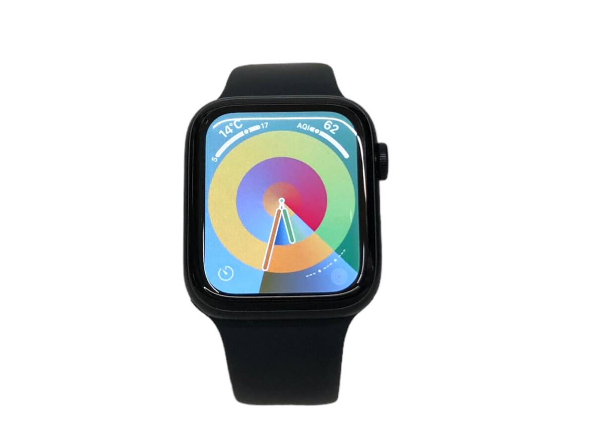 Apple (アップル) Apple Watch SE Gen2 44mm GPS アップルウォッチSE 第2世代 MRE93J/A ミッドナイト 家電/078