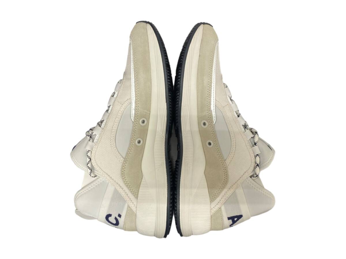 A.P.C. (アーペーセー) ランアラウンド スニーカー Run Around Sneakers PAACT M56084 AAB 41 26.5cm前後 白 ホワイト（TN） メンズ/009_画像4