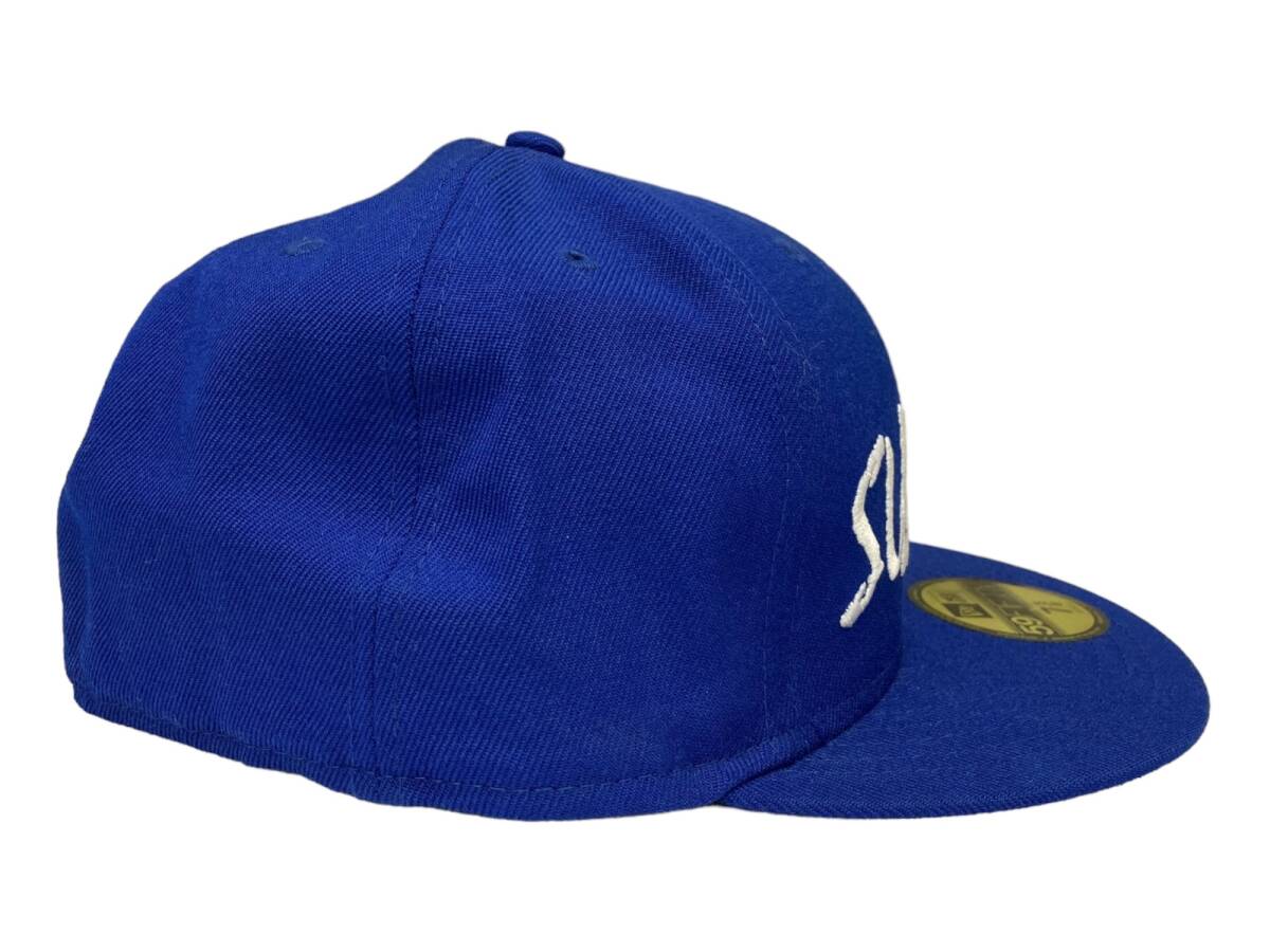 Supreme (シュプリーム) × NEWERA ニューエラ 13SS FTP CAP ベースボールキャップ 帽子 7 5/8 ブルー メンズ/009_画像4