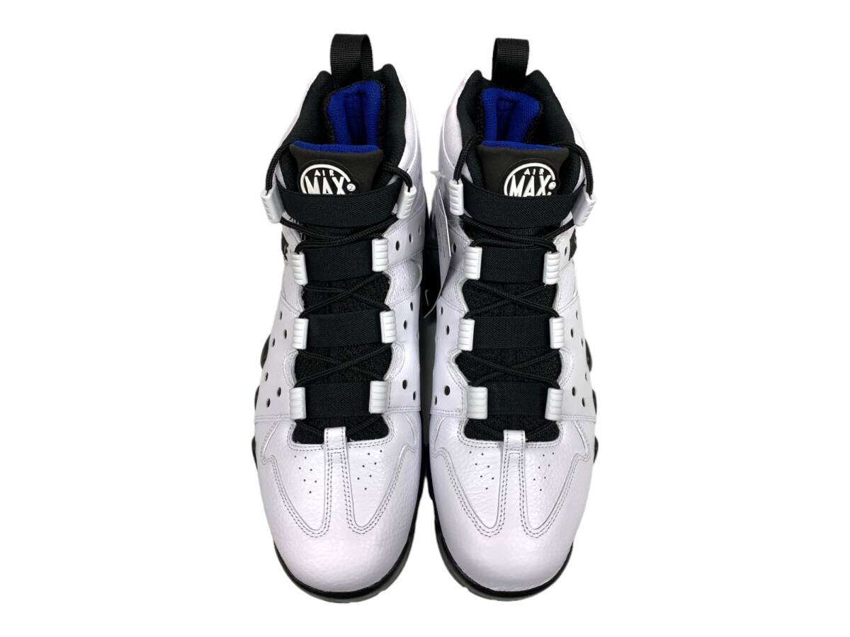 NIKE (ナイキ) AIR MAX2 CB94 エアマックス スニーカー DD8557-100 US13 31cm ホワイト ブルー ブラック メンズ/036_画像3