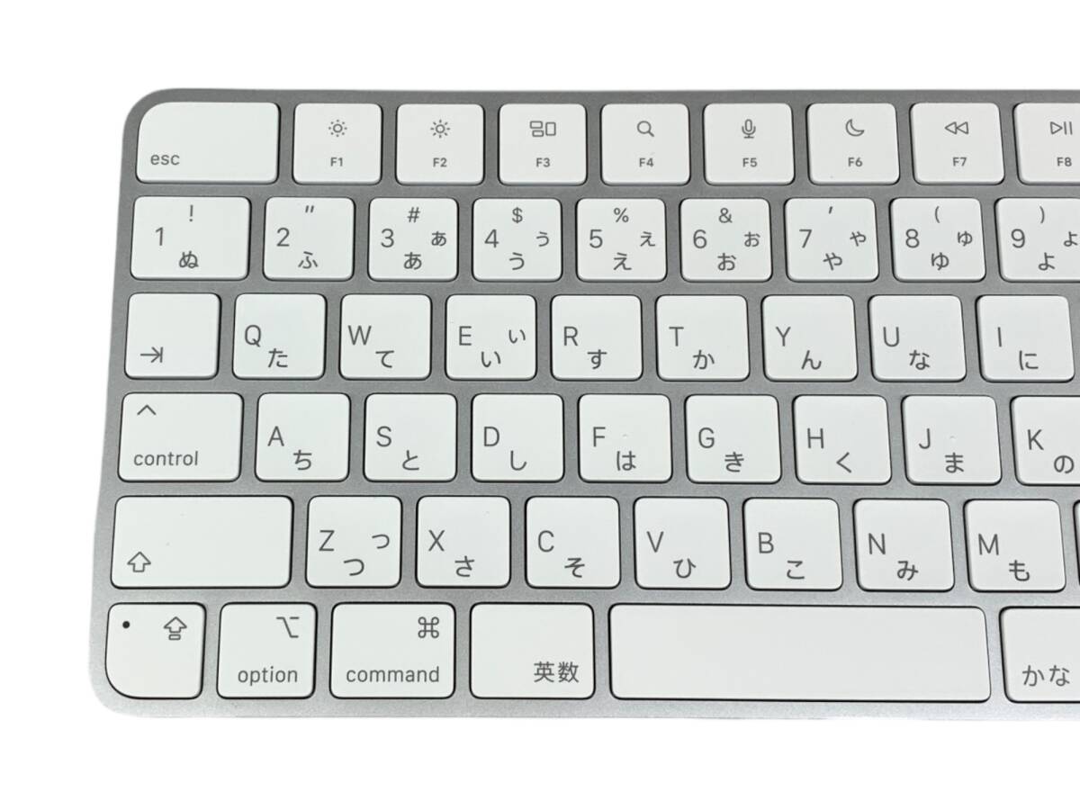 Apple(アップル) Magic Keyboard マジックキーボード Touch ID搭載 ワイヤレス キーボード MK293J/A シルバー/025の画像6