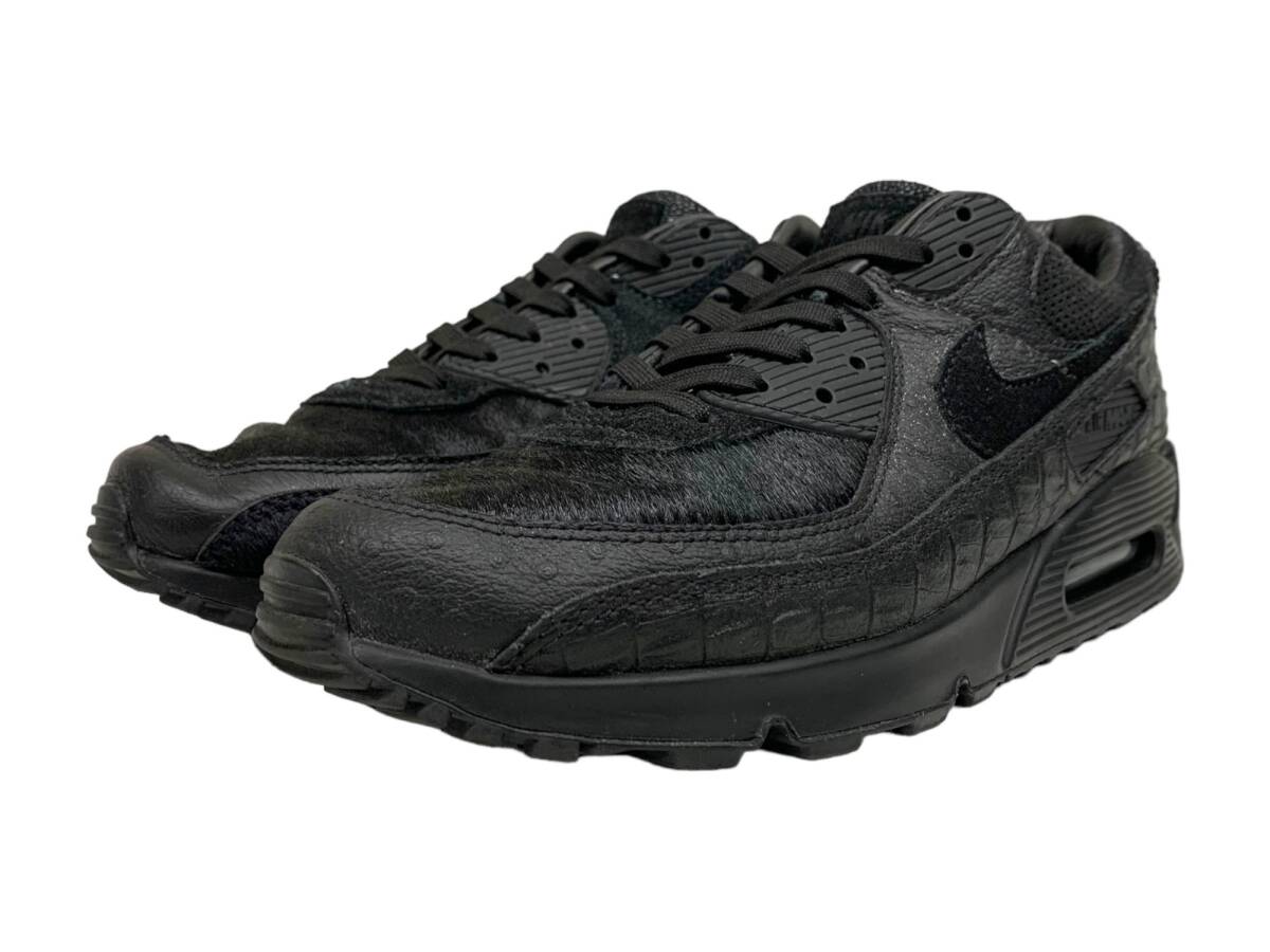 NIKE (ナイキ) AIR MAX エアマックス 90 INFRARED BLEND AM90 スニーカー CZ5588-002 US9.5 27.5cm ブラック メンズ/036_画像1